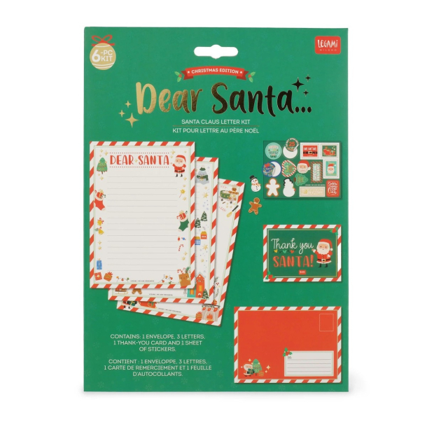 Legami brevpapir, Dear Santa