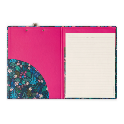 Legami - Clipboard A4, blomster