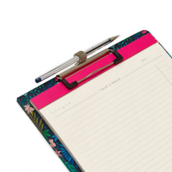 Legami - Clipboard A4, blomster