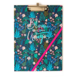 Legami - Clipboard A4, blomster