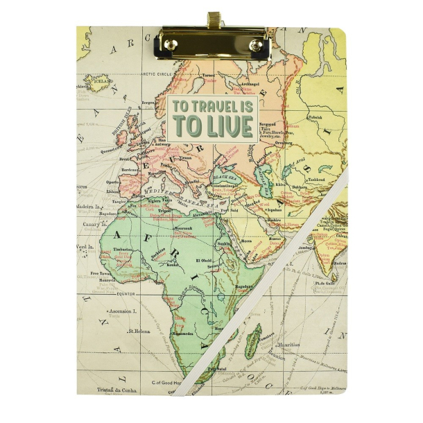 Legami - Clipboard A4, Travel