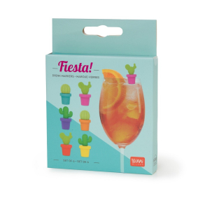 Legami - Drink markers, Fiesta - st med 6 stk.