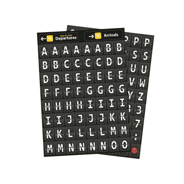 Legami, kleskabsmagneter, something to write, airport style