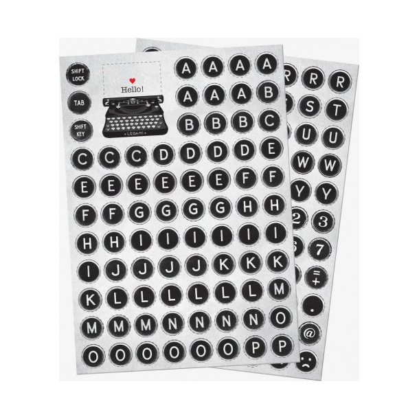 Legami, kleskabsmagneter, something to write