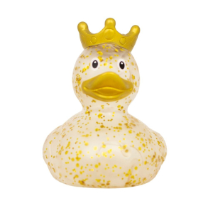 Legami - Lilalu Badean med krone, Guld glitter