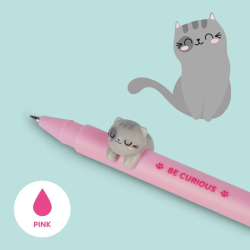 Legami - Lovely Friends Gel Pen, Kitty