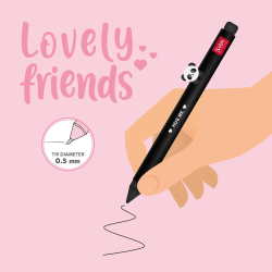 Legami - Lovely Friends Gel Pen, Panda