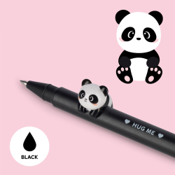 Legami - Lovely Friends Gel Pen, Panda