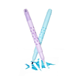 LEGAMI Magic Highlighters, st med 6 highlighters med udviskelig farve