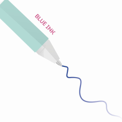 Legami - Magic invisible pen, Enhjrning