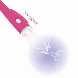 Legami - Magic invisible pen, Enhjrning