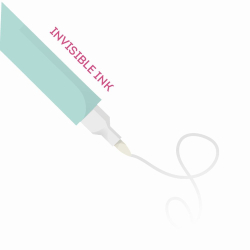 Legami - Magic invisible pen, Space