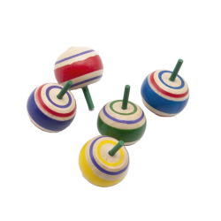 Legami - Mini-trsnurretoppe, ko, ske med 5 stk.