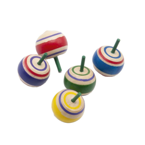 Legami - Mini-trsnurretoppe, ko, ske med 5 stk.