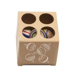 Legami - Mini-trsnurretoppe, ko, ske med 5 stk.