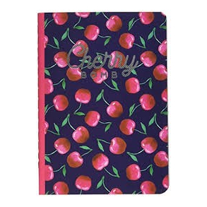 Legami - Notesbog A5, Cherry Bomb