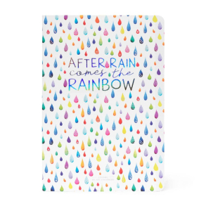 Legami - Notesbog A5, Rainbow drops