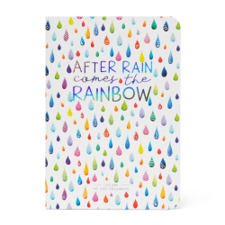 Legami - Notesbog A6, Rainbow drops