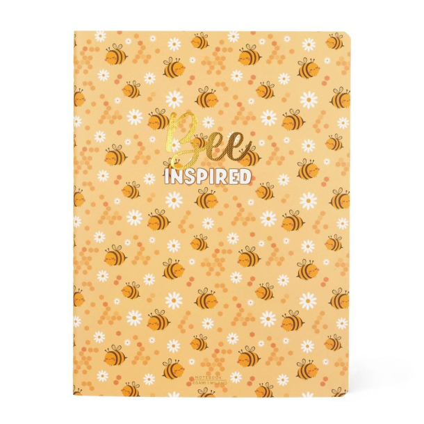 Legami - Notesbog B5, Bee Inspired