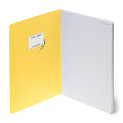 Legami - Notesbog B5, Feel The Thunder