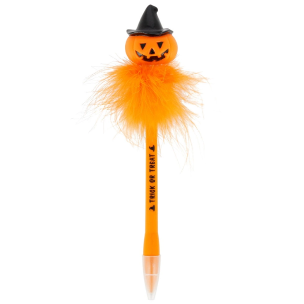 Legami, Writing is magic, pumpkin med lys