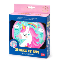 Legami - Shake it up, tamburin - Unicorn