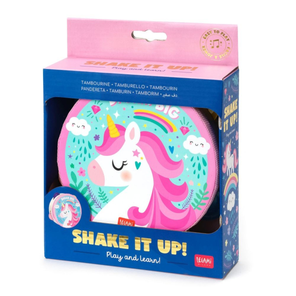 Legami - Shake it up, tamburin - Unicorn