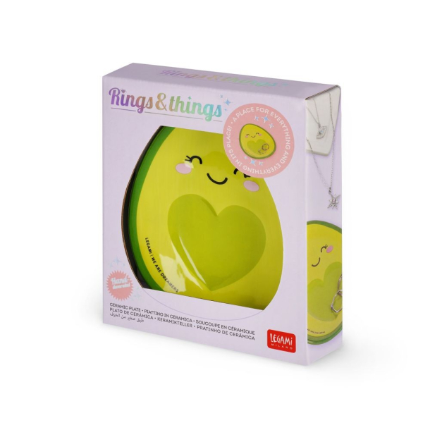 Legami - Skl, Rings &amp; Things, Avocado