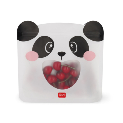 Legami - Snack Bag, st med 3, Panda