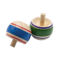 Legami - Snurretoppe runde, ko, ske med 2 stk.