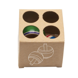 Legami - Snurretoppe runde, ko, ske med 2 stk.