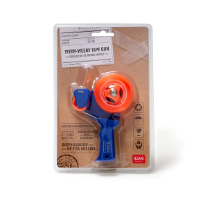 Legami - Teeny-Weeny tape gun, bl/orange
