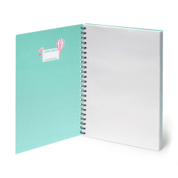 Legami - Trio spiral notesbog, A4, Luftballon