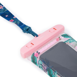 Legami - Vandtt smartphone-taske, flamingo