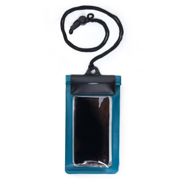 Legami - Vandtt smartphone-taske, petroleumsbl