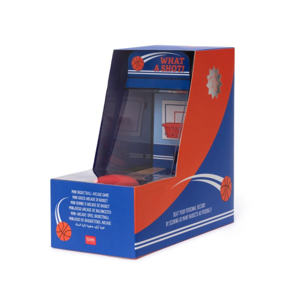 Legami - What a shot!, Basketball-spil , mini-arkadespil