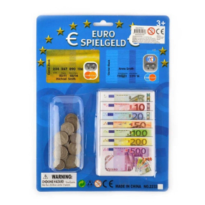 Legepenge, euro, 90 dele