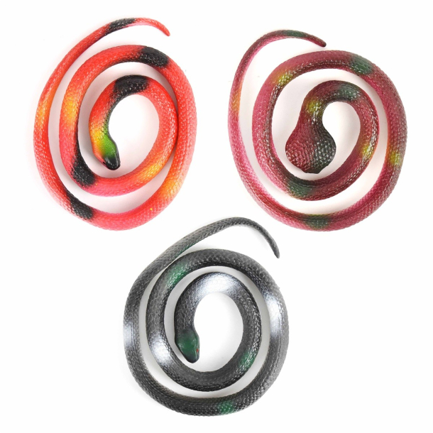 Legetjsslange, 65 cm