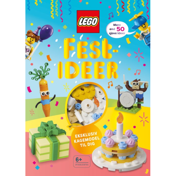 LEGO festideer (bog med klodser)