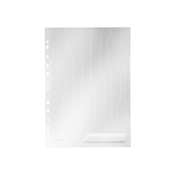 Leitz CombiFile Lommeomslag, A4, 5 stk., hvid