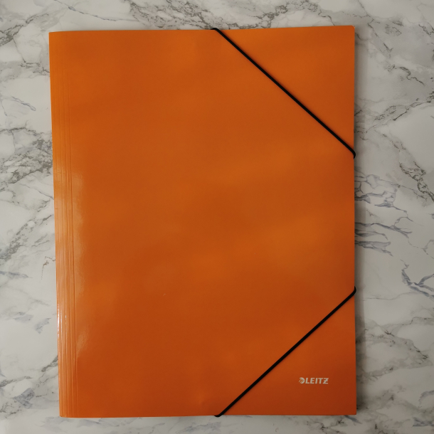 Leitz - Elastikmappe orange