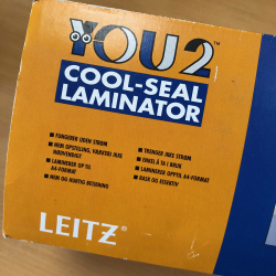 Leitz You2 Cool-Seal Laminator, A4