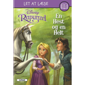 Let at lse: Rapunzel - En hest og en helt