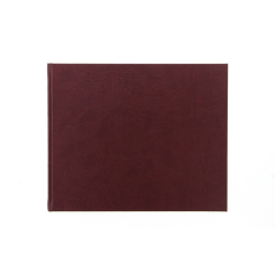 Letts of London Gstebog, Chocolate/Brown