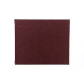 Letts of London Gstebog, Chocolate/Brown