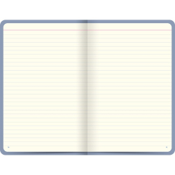 Letts of London notesbog, linieret, bl