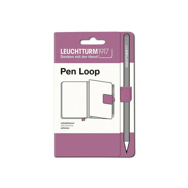 Leuchtturm1917 Pen Loop penneholder, Dusty Rose