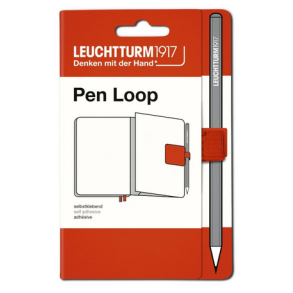 Leuchtturm1917 Pen Loop penneholder, Fox Red