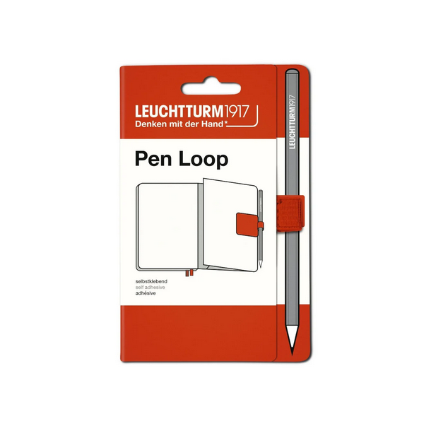 Leuchtturm1917 Pen Loop penneholder, Fox Red