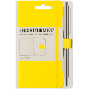Leuchtturm1917 Pen Loop penneholder, Lemon